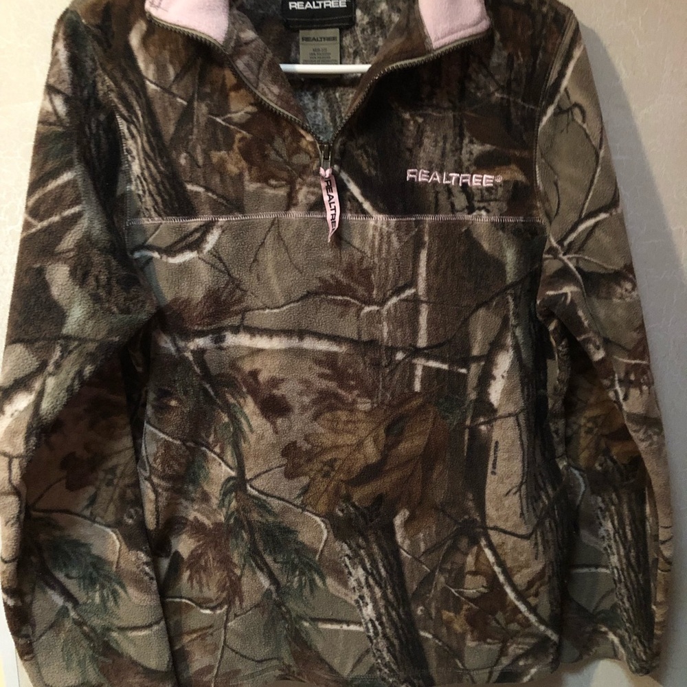 Realtree pullover